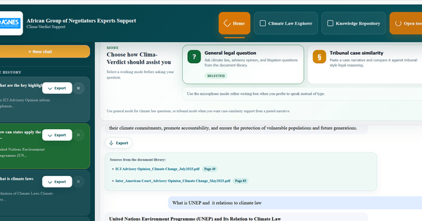 Tool card: climate-verdict