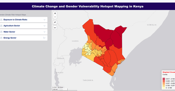 Tool card: gender-hotspot-map